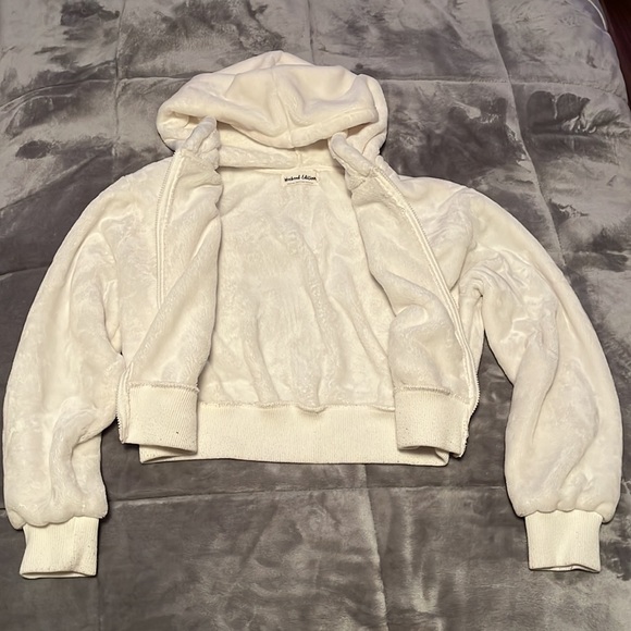 Cropped zip up sweater - Picture 2 of 4